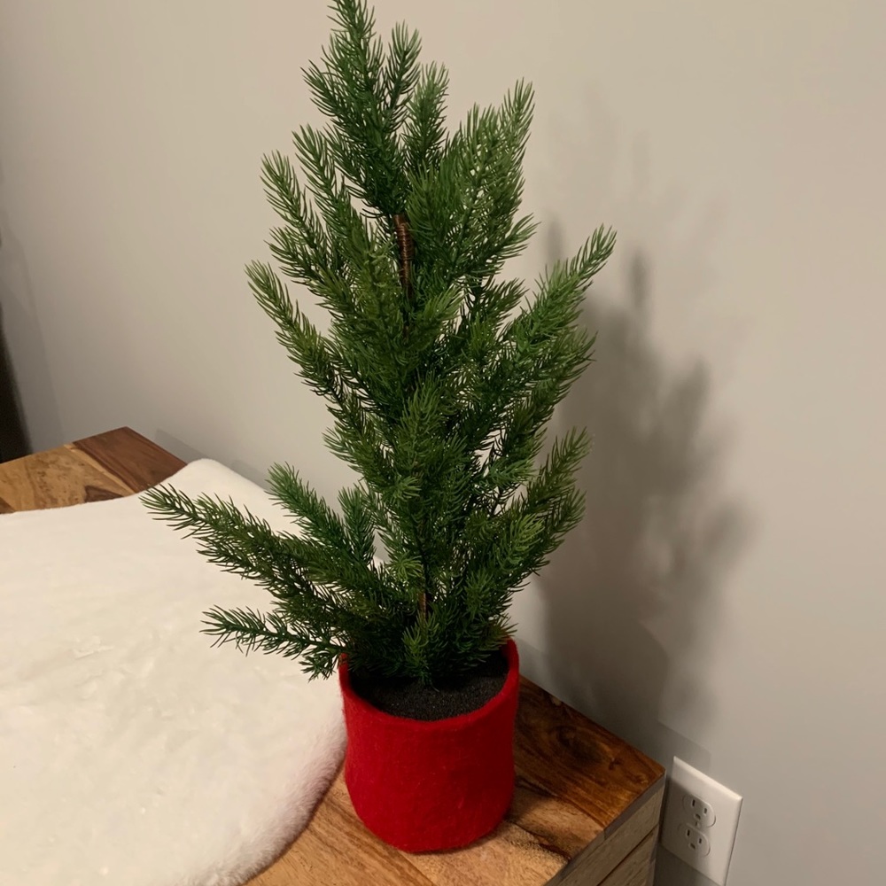 Brand new tabletop Christmas tree!